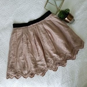 Zara mini skirt